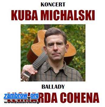 Kuba Michalski wystąpi w Szumowie