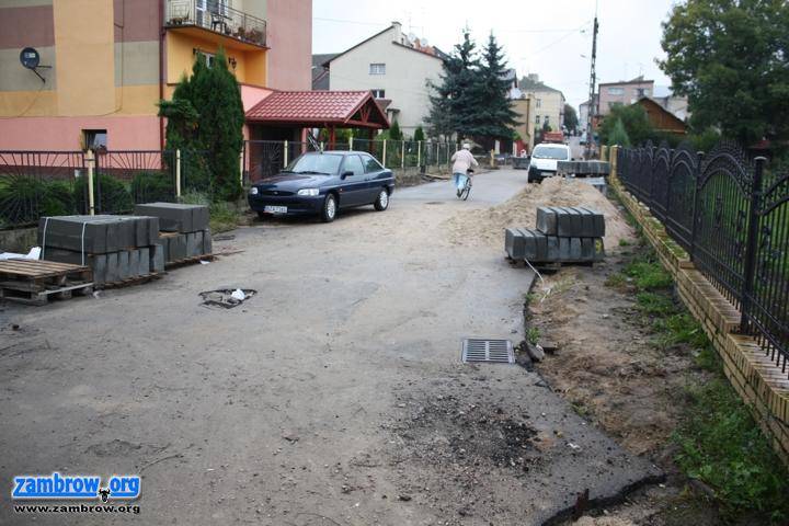 Trwa remont kolejnych ulic w centrum miasta