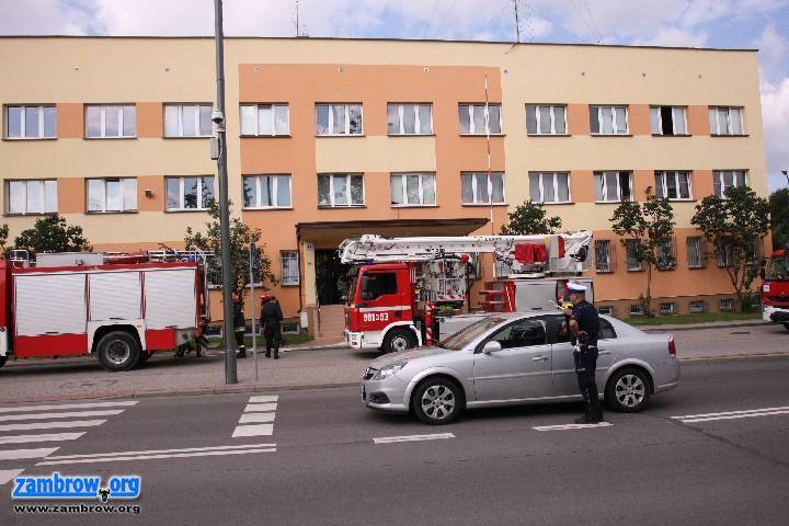 Strażacy i policjanci wzięli udział we wspólnych ćwiczeniach