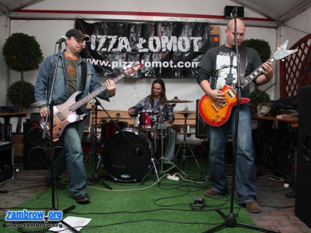 Była pizza i … Łomot ...
