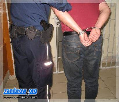 Poszukiwany listem gończym zatrzymany