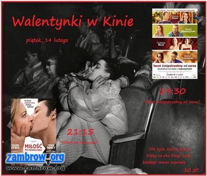 Na walentynki do kina