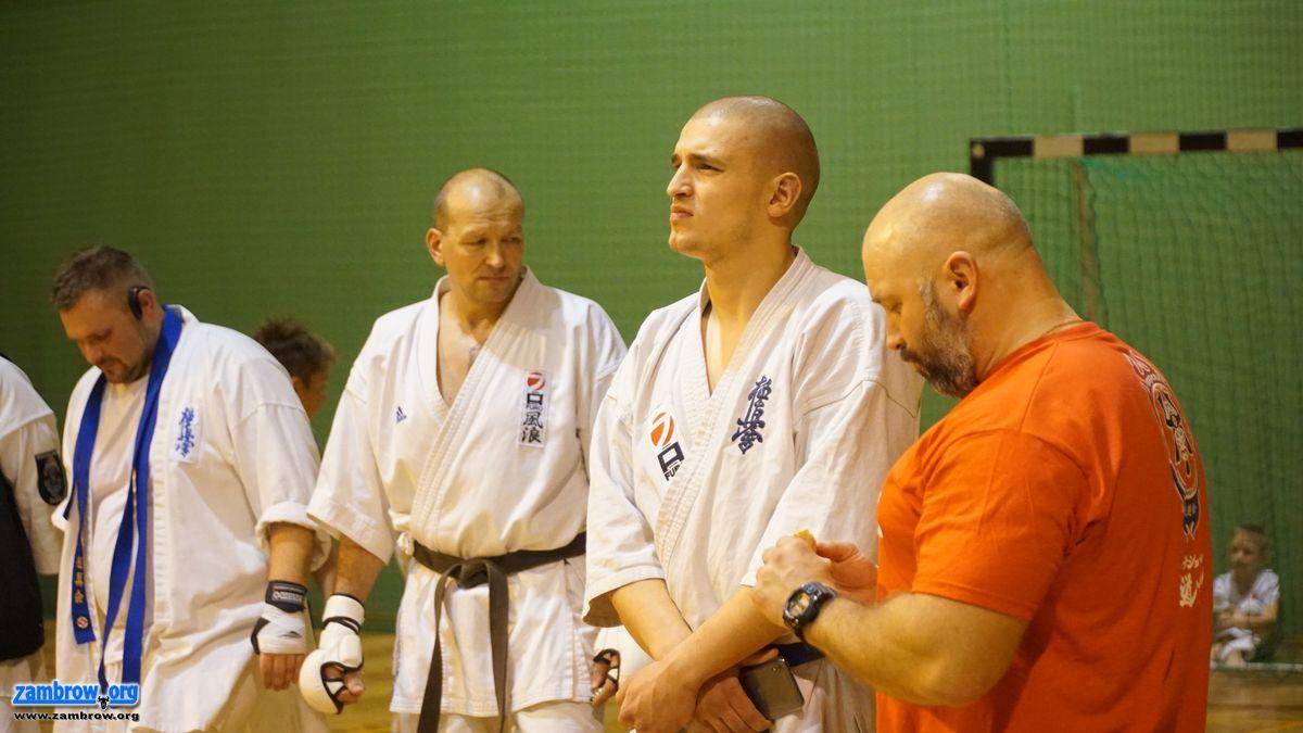 Międzynarodowe Mistrzostwa IBK Kyokushin Karate w Zambrowie [foto+video]