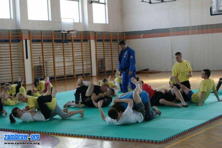 6 dan Jiu Jitsu dla Artura Więzowskiego 