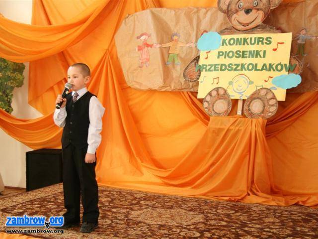 Ja też mam talent ... 