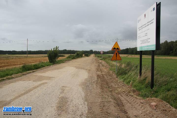 Wyremontują drogę do Zakładu Przetwarzania i Unieszkodliwiania Odpadów