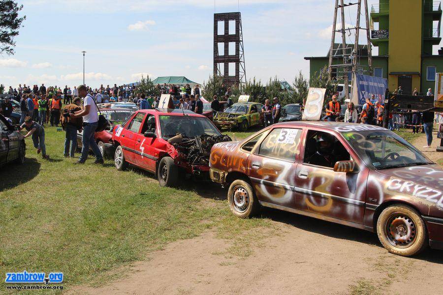 Wrak Race przyciągnął tłumy kibiców [foto]