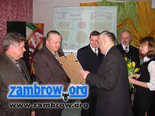 Wielka gala twórców i przyjaciół kultury - Zambrowskie Żubry 2003