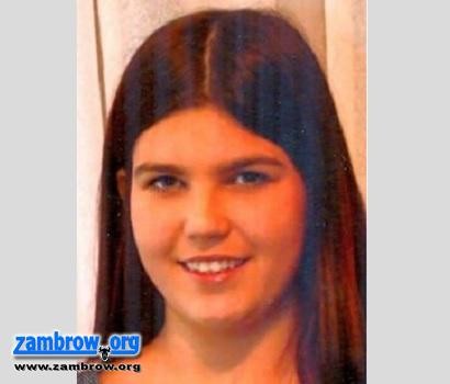 Zaginęła 17-letnia mieszkanka Zambrowa 