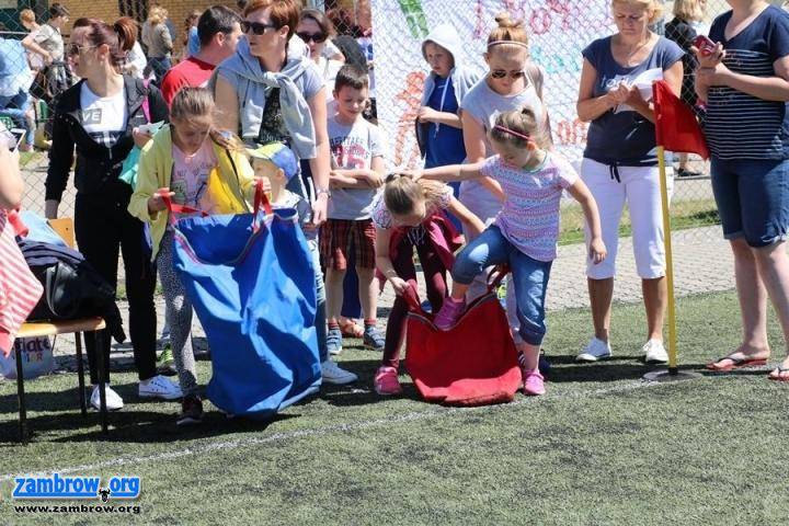 Podziękowania za pomoc w organizacji „Czwartakiady”