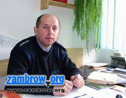 Czy znasz swojego dzielnicowego? Wywiad z kierownikiem Rewiru Dzielnicowych w Zambrowie.