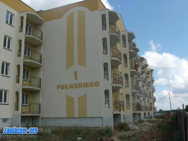 60 mieszkań w 2008 roku wybudowała 