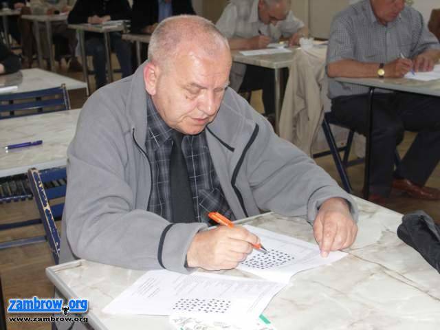 Otwarte VII Mistrzostwa Szaradzistów Zambrowa