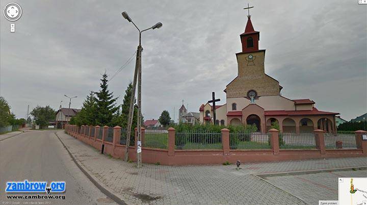 Wirtualny spacer po całym Zambrowie? Czemu nie. Zobacz co uwieczniło Google w naszym mieście [zdjęci