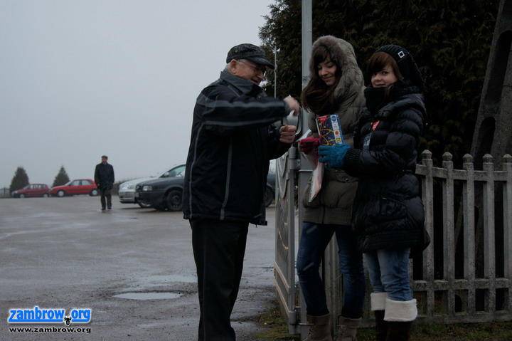 Padł rekord! Zambrów zebrał niemal 40 tys. zł na WOŚP
