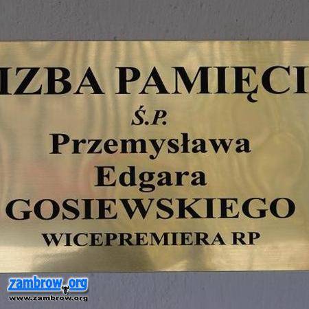 W Kołakach Kościelnych otwarto Izbę Pamięci Przemysława Gosiewskiego