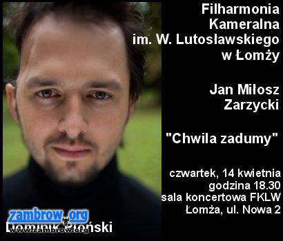 Filharmonia zaprasza na „Chwilę zadumy”