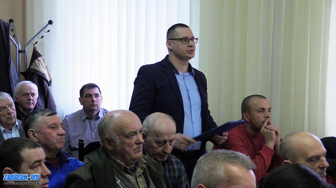Temat budowy targowiska zdominował XXXVII sesję Rady Gminy Zambrów [retransmisja]