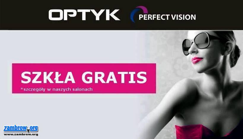 Oferta specjalna w PERFECT VISION!