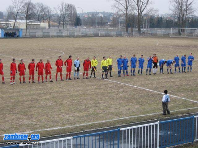 Olimpia zremisowała z Promieniem na inaugurację rundy wiosennej