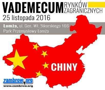 Przedsiębiorco – otwórz się na rynek chiński