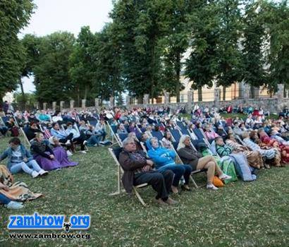 Letnie Kino Nadziei ponownie w Zambrowie 