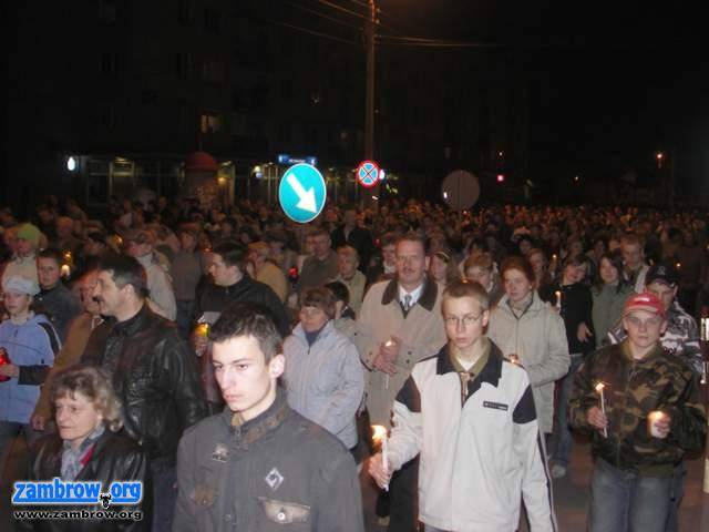Dziś Marsz Światła w intencji Papieża Jana Pawła II