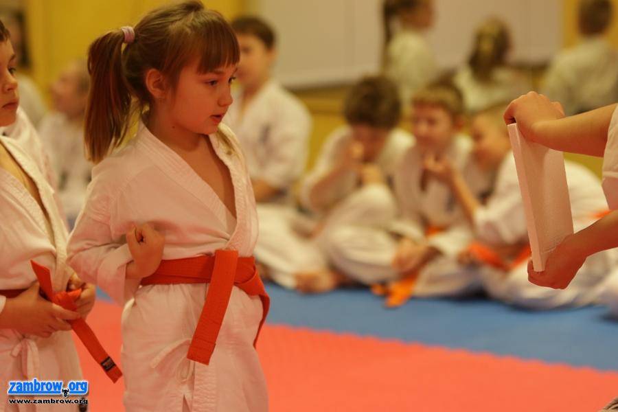 Zambrowski Klub Karate Kyokushin otworzył nową sale treningową [foto]