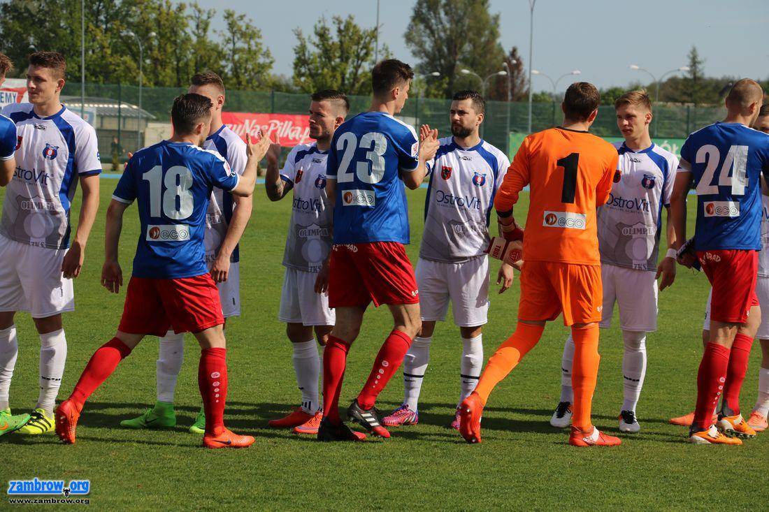 Olimpia minimalnie przegrywa z liderem II ligi [foto+video]
