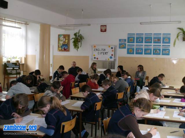 IV finał Międzyszkolnego Konkursu języka angielskiego 