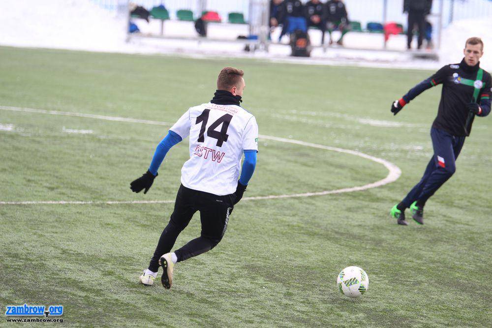 Porażka Olimpii w trzecim sparingu [foto]