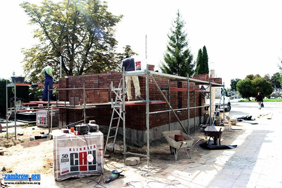 Nowa kaplica niebawem zostanie skończona 