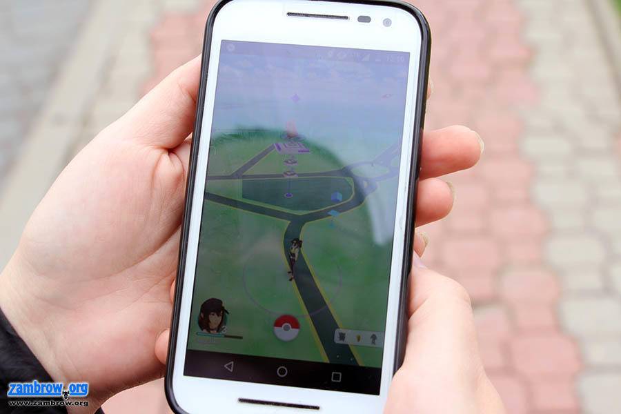 Pokémony opanowały ulice Zambrowa! [foto]