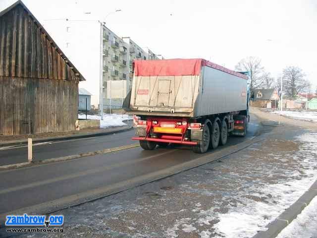 Wyprostują zakręt