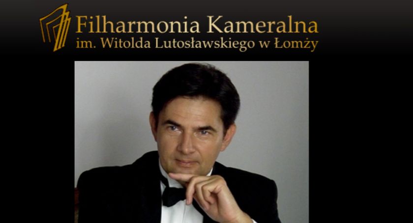 To pierwszy taki koncert łomżyńskiej Filharmonii Kameralnej. Zapraszamy!