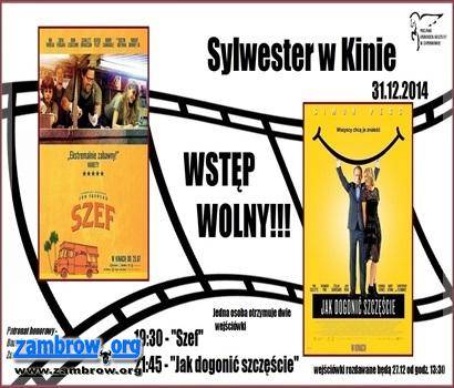 „Sylwester w kinie” – są jeszcze wolne miejsca 