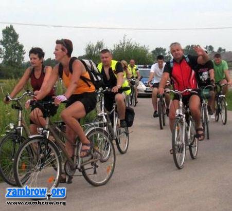 W tę sobotę - rowerowa pielgrzymka do Hodyszewa