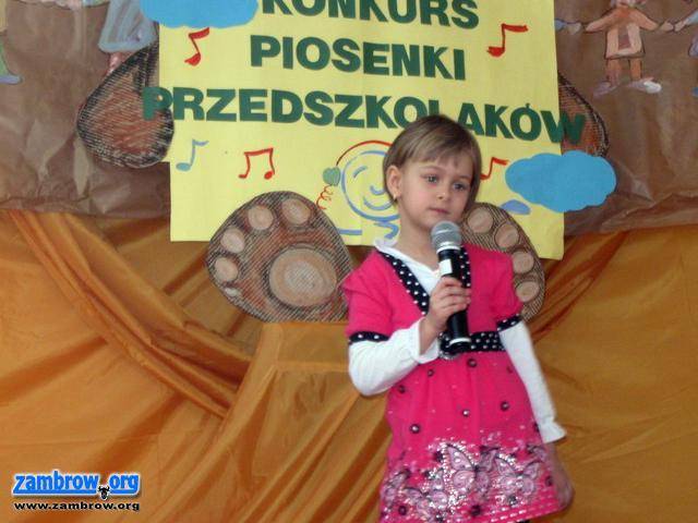 MOK czeka na śpiewające przedszkolaki