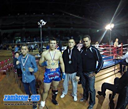 Zawodnicy KSW Zambrów w „Kuźni Mistrzów”