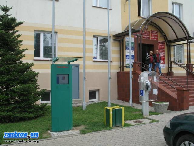 InfoBox – kiosk elektroniczny stanął przed urzędem