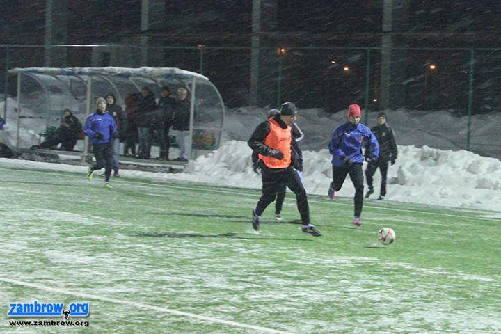 Druga wygrana Olimpii w meczu kontrolnym [foto]