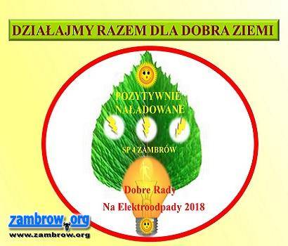Zbiórka elektrośmieci w „Czwórce”