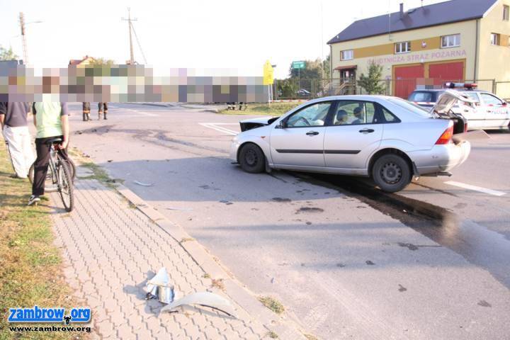 Poważny wypadek w Rutkach