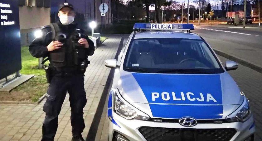 W czasie wolnym od służby zatrzymał nietrzeźwego kierowcę