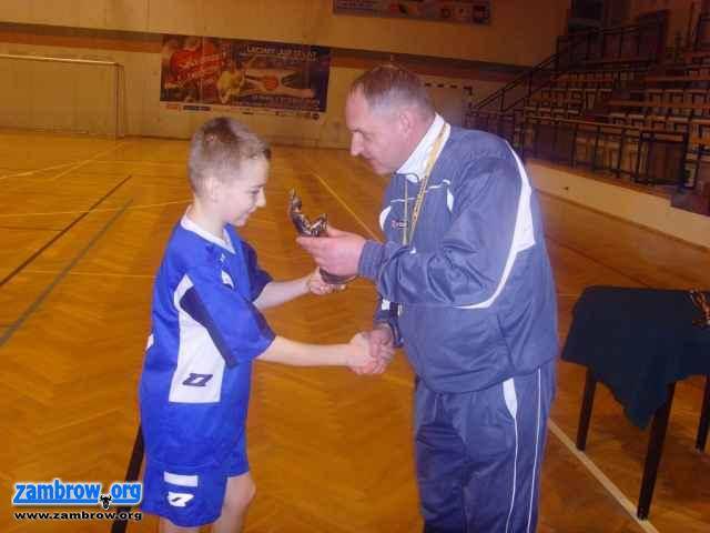 Wyniki Turnieju Trampkarzy Młodszych