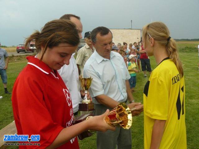 Turniej Piłki Nożnej w Starym Laskowcu