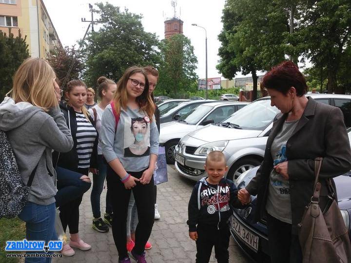 Wolontariusze ZSA w III Miejskiej Kampanii społecznej