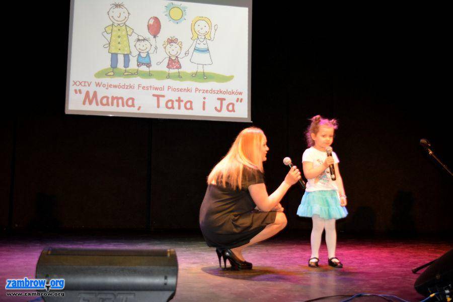 Sukces przedszkolaka w wojewódzkim konkursie piosenki