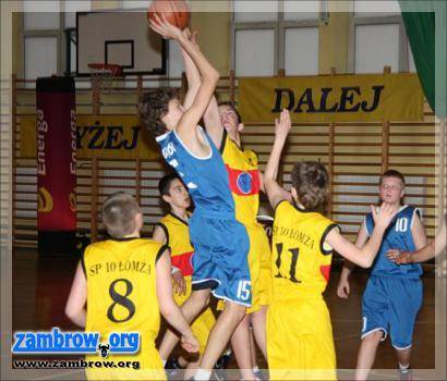 Chłopcy z SP4 zagrają w finale Energa Basket Cup w sopockiej ERGO ARENIE