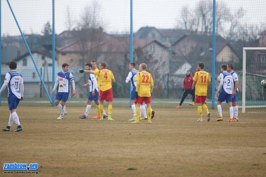 Znicz gromi Olimpię w Zambrowie [foto]